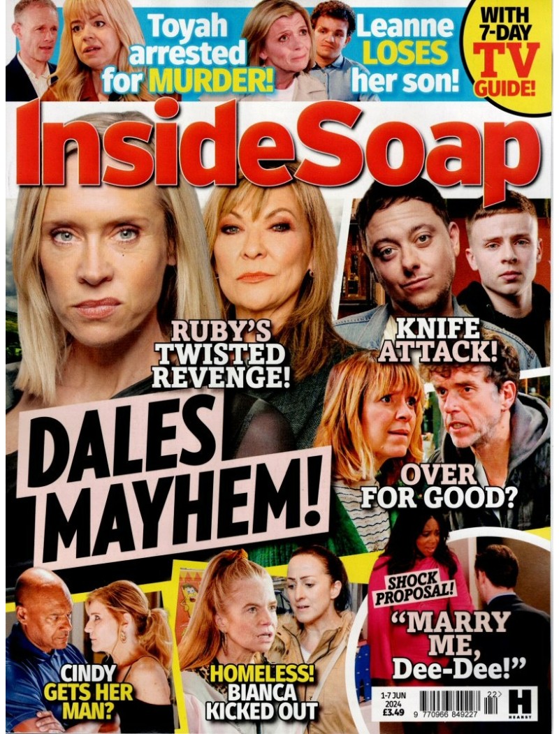 Inside Soap Magazine 1st June 2024
