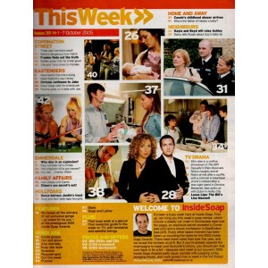 Inside Soap Magazine 11th November 2006