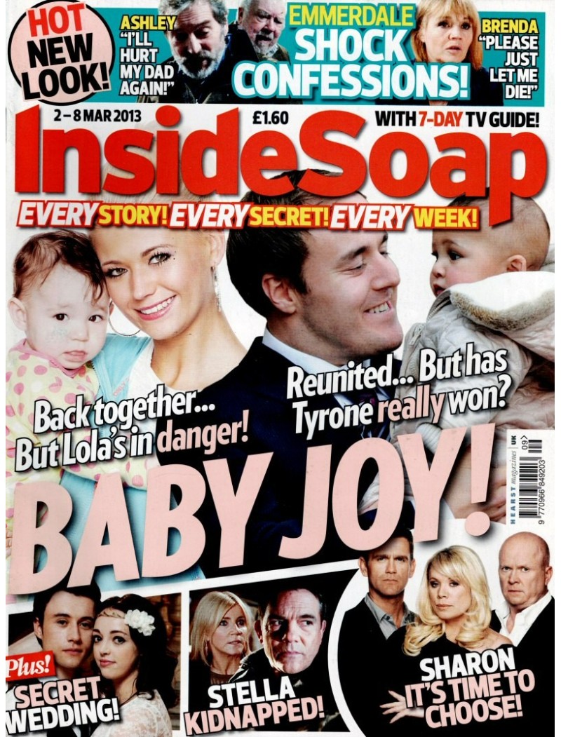 Inside Soap Magazine 2nd March 2013 Inside Soap Magazine 2nd March 2013