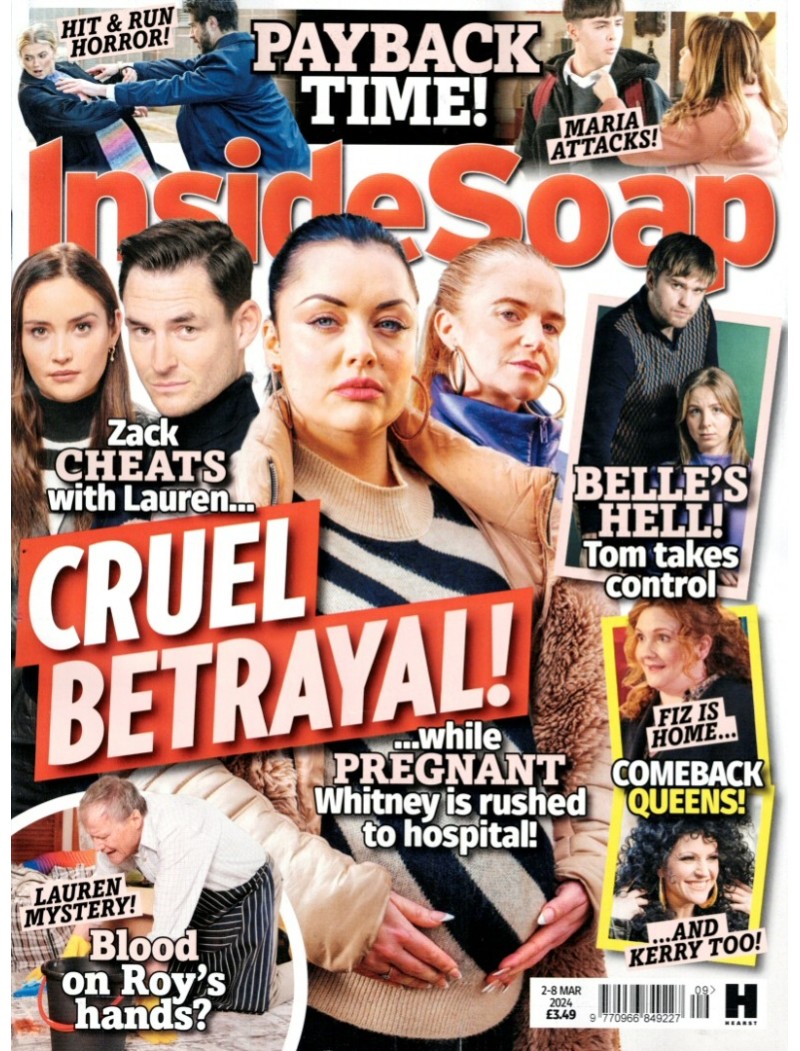 Inside Soap Magazine - 2024 2nd March 2024