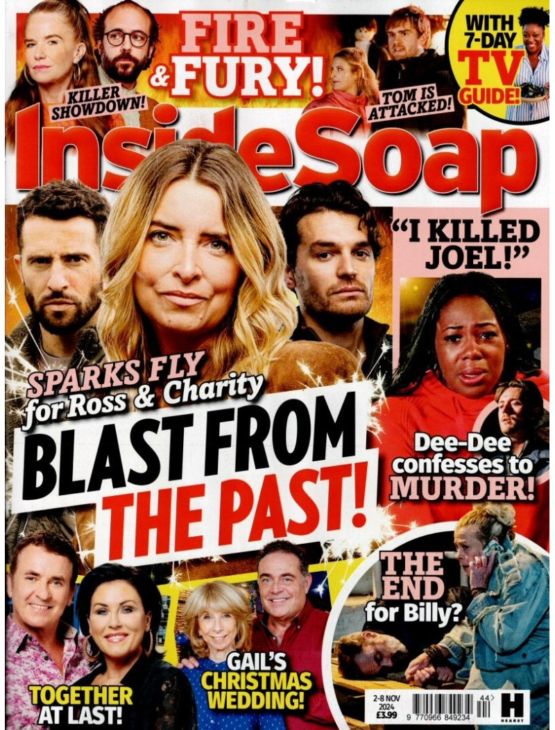 Inside Soap Magazine 2nd November 2024