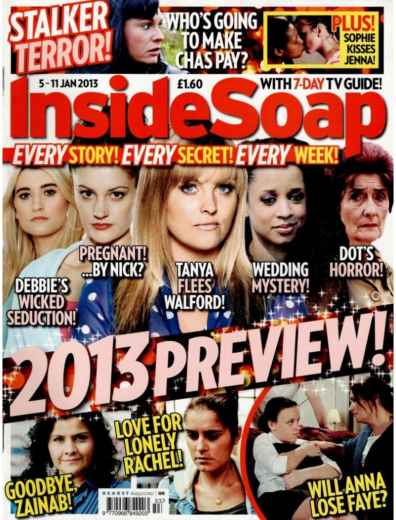 Inside Soap Magazine 5th January 2013