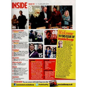 Inside Soap Magazine 5th January 2013