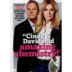 Inside Soap Magazine 5th October 2024 Bob Barrett Beth Cordingley Michelle Collins Tamara Wall Hardacres