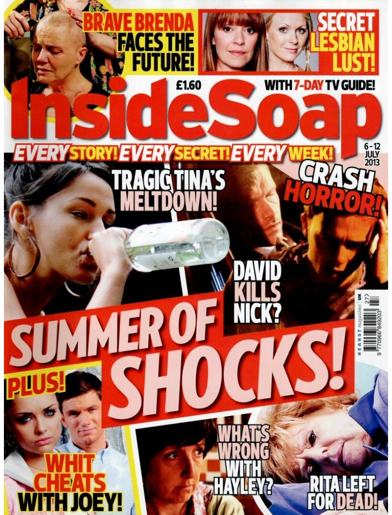 Inside Soap Magazine 6th July 2013 