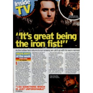 Inside Soap Magazine 6th October 2007