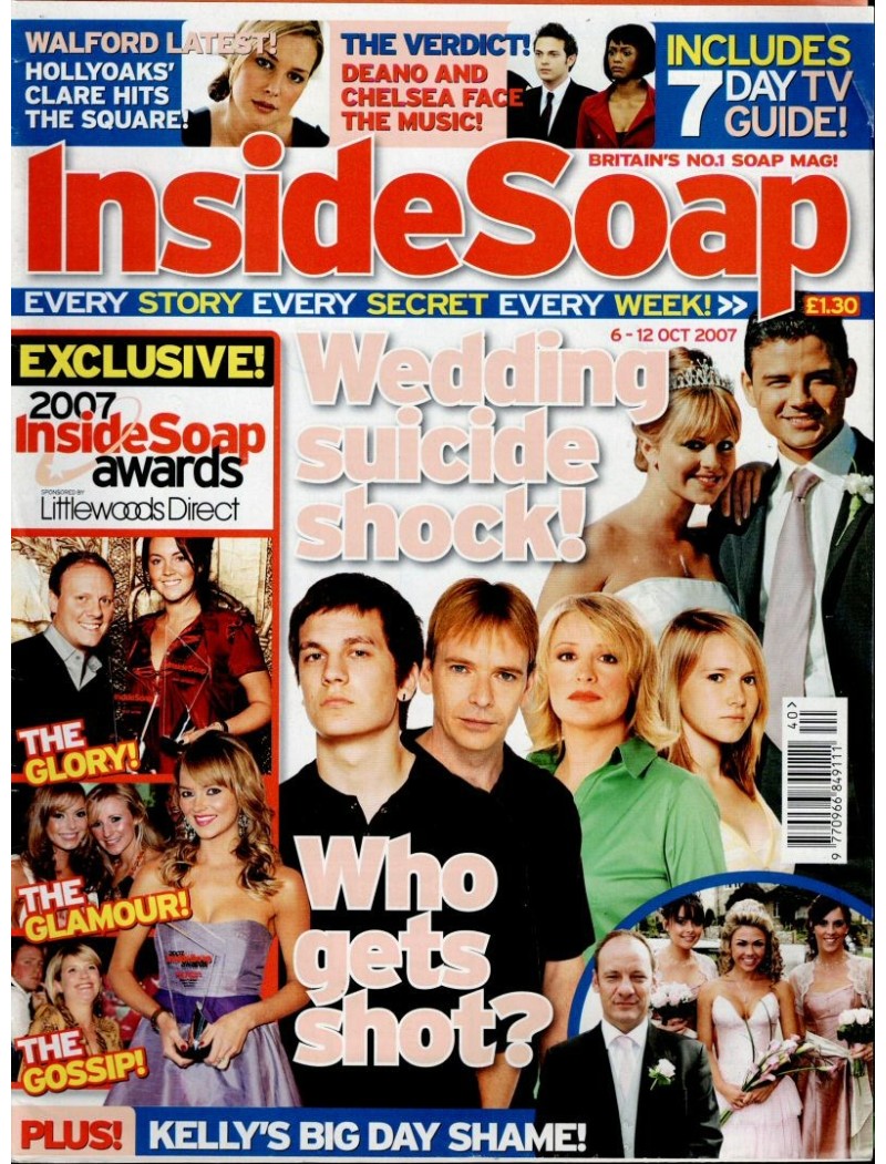 Inside Soap Magazine 6th October 2007