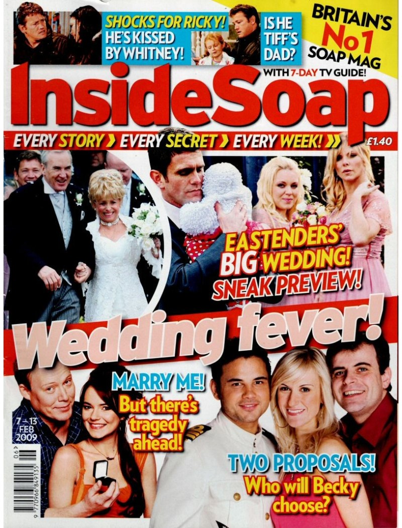 Inside Soap Magazine 7th February 2009 Inside Soap Magazine 7th February 2009