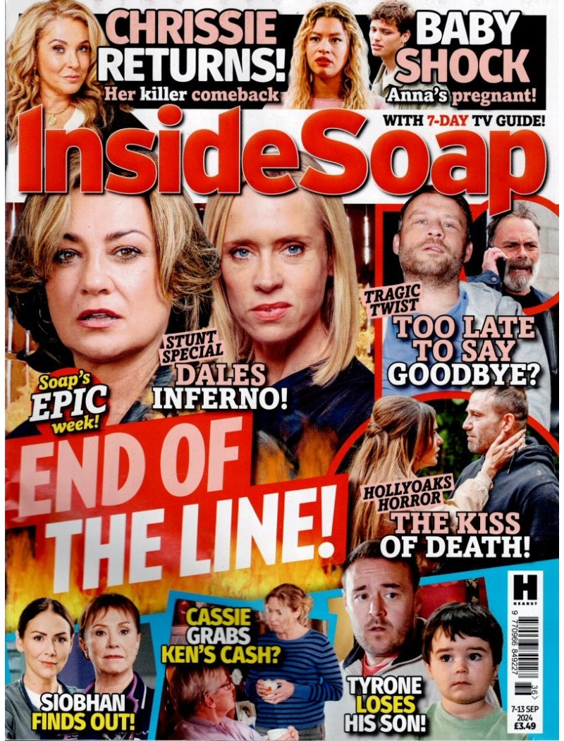 Inside Soap Magazine 7th September 2024 Inside Soap Magazine 7th September 2024