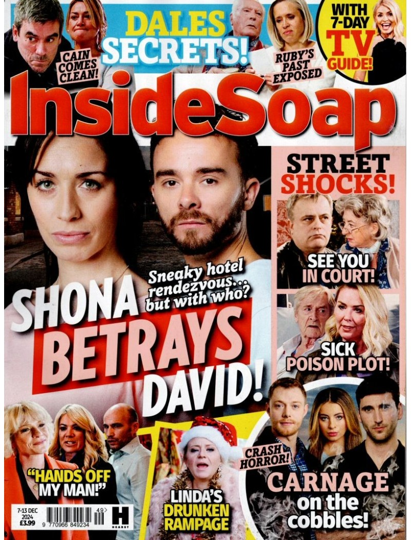 Inside Soap Magazine 7th December 2024 Inside Soap Magazine 7th December 2024