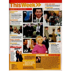Inside Soap Magazine 8th October 2005