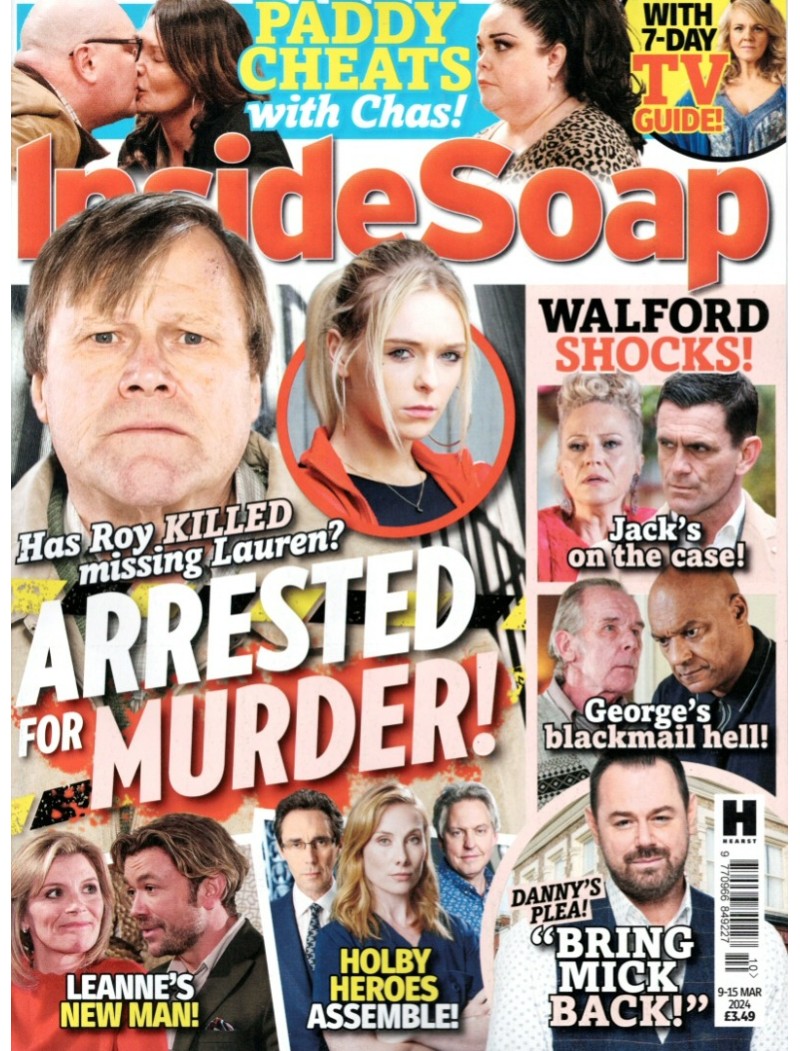 Inside Soap Magazine - 2024 9th March 2024