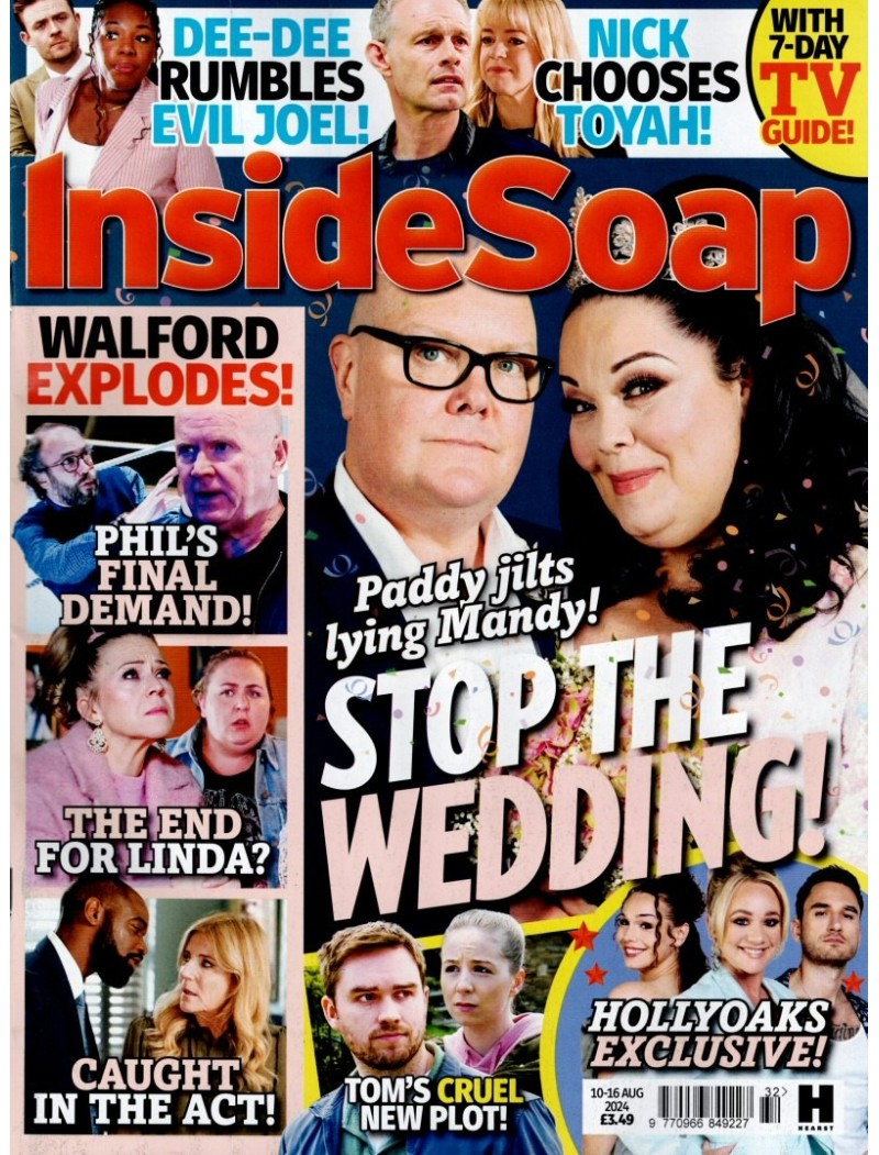 Inside Soap Magazine 10th August 2024