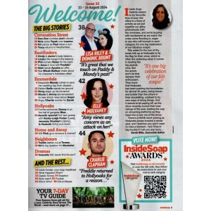 Inside Soap Magazine 10th August 2024