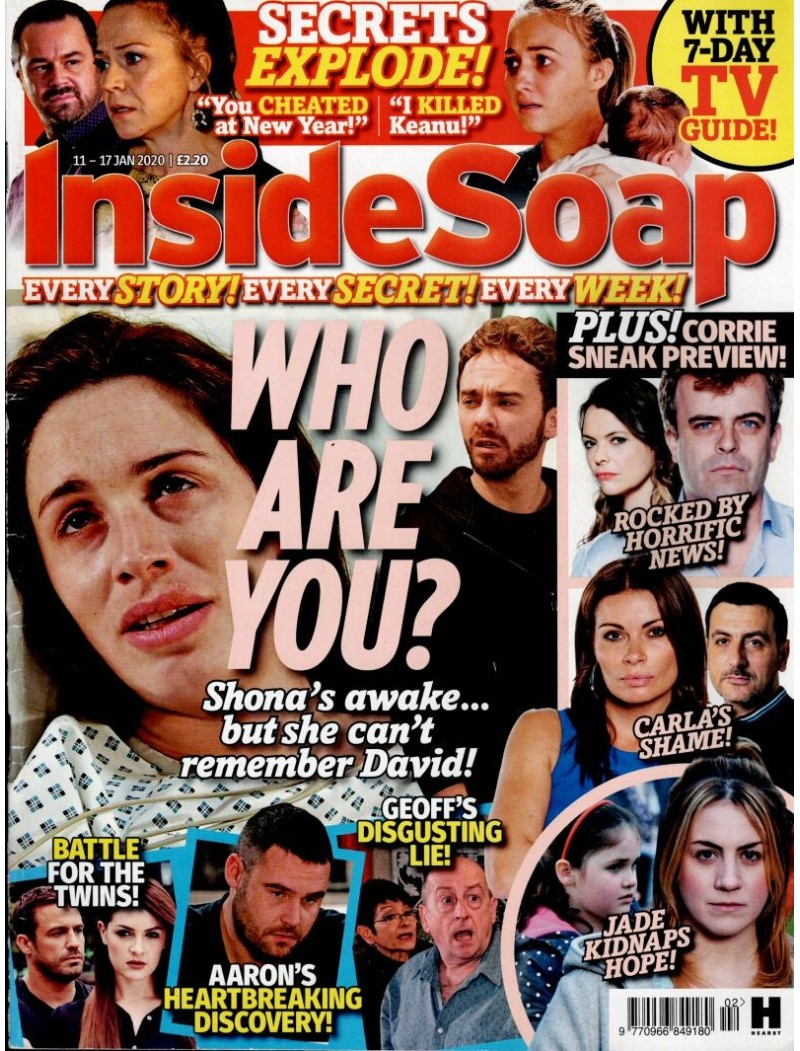 Inside Soap Magazine 11th January 2020