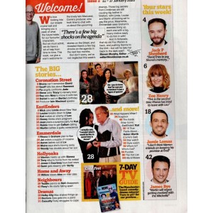 Inside Soap Magazine 11th January 2020