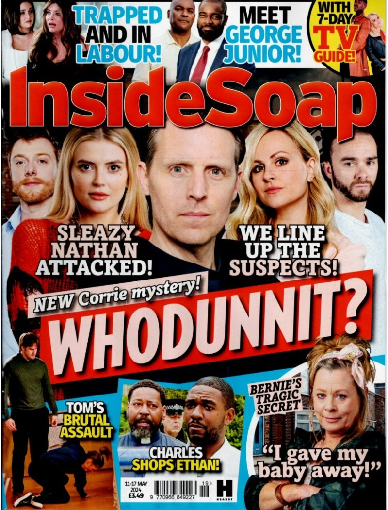 Inside Soap Magazine 11th May 2024
