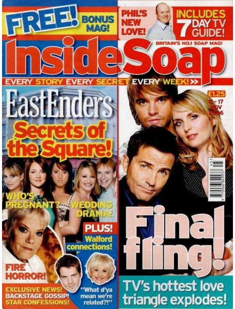 Inside Soap Magazine 11th November 2006