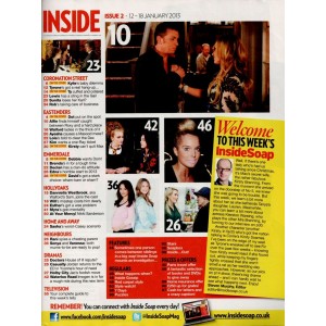 Inside Soap Magazine 12th January 2013