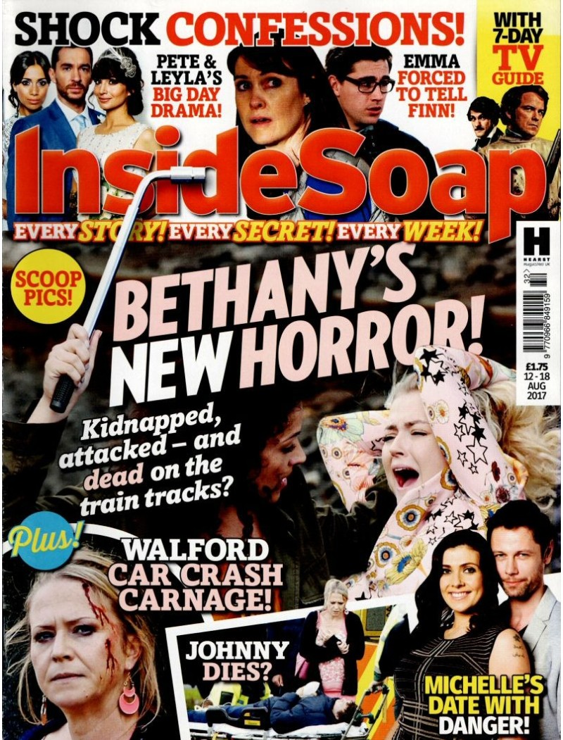 Inside Soap Magazine 12th August 2017