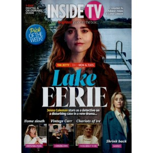 Inside Soap Magazine 13th July 2024 Georgia Taylor Nikki Sanderson JENNA COLEMAN Frances Barber Hopkins