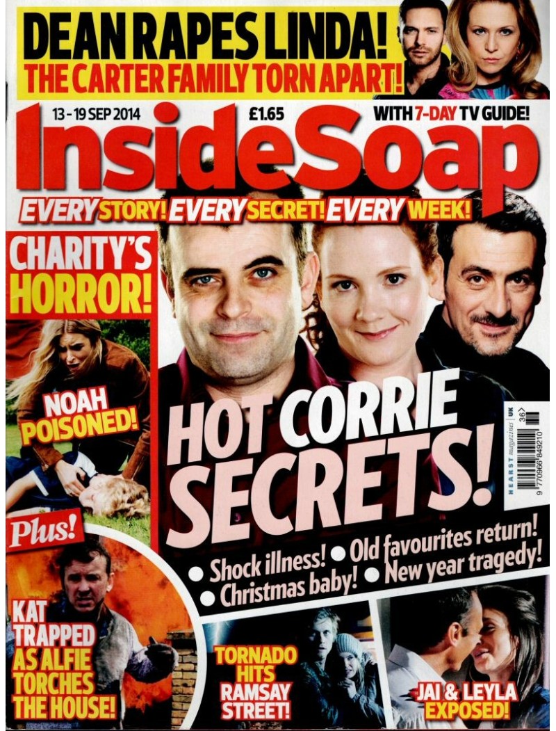 Inside Soap Magazine 13th September 2014