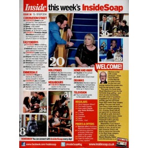 Inside Soap Magazine 13th September 2014