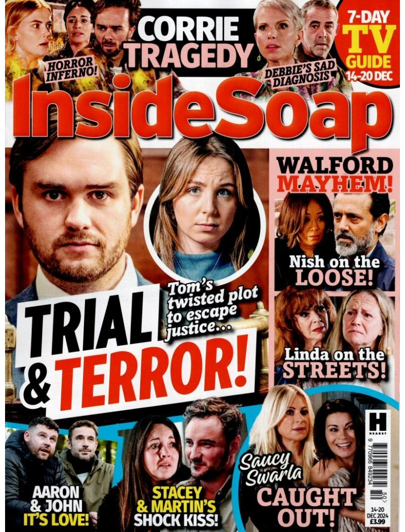 Inside Soap Magazine 14th December 2024
