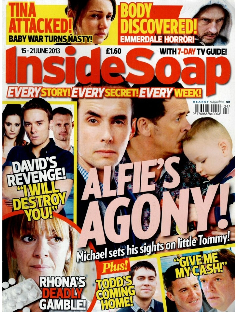 Inside Soap Magazine 15th June 2013