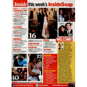 Inside Soap Magazine 15th June 2013