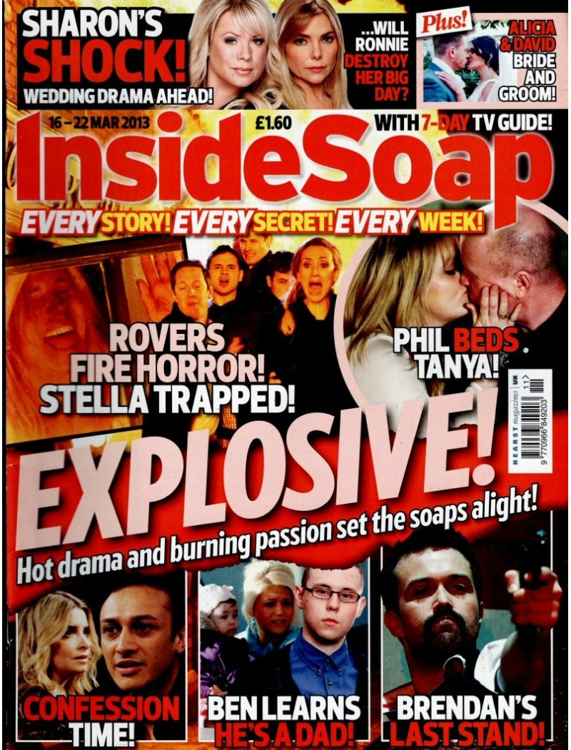 Inside Soap Magazine 16th March 2013 Inside Soap Magazine 16th March 2013
