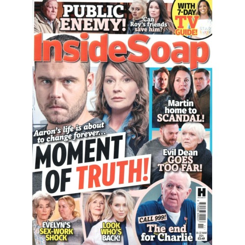 Inside Soap Magazine - 2024 16th March 2024