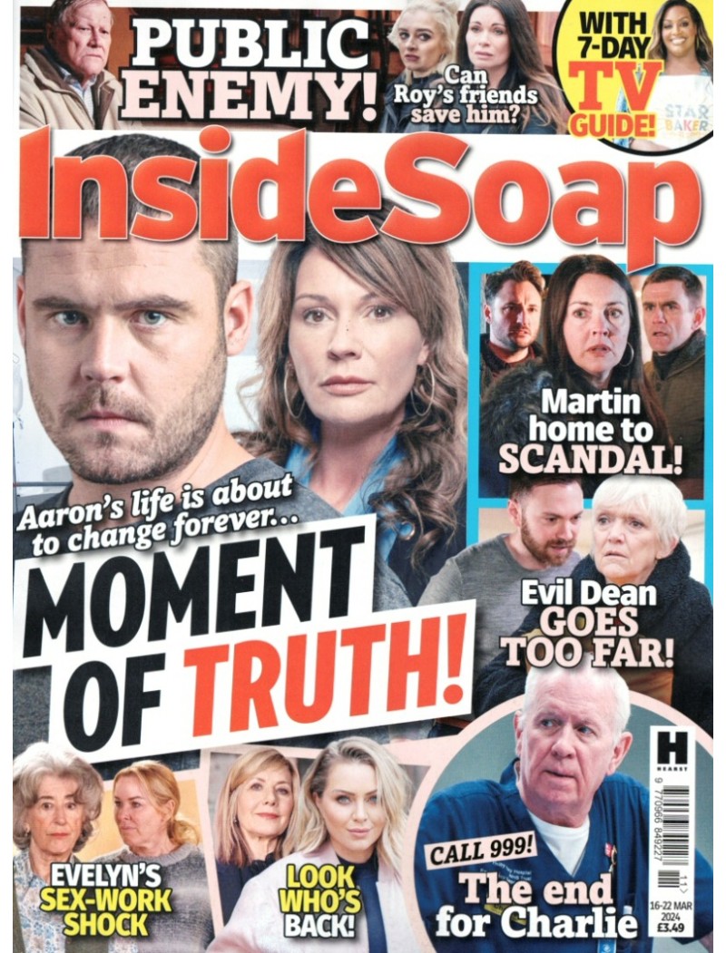 Inside Soap Magazine - 2024 16th March 2024