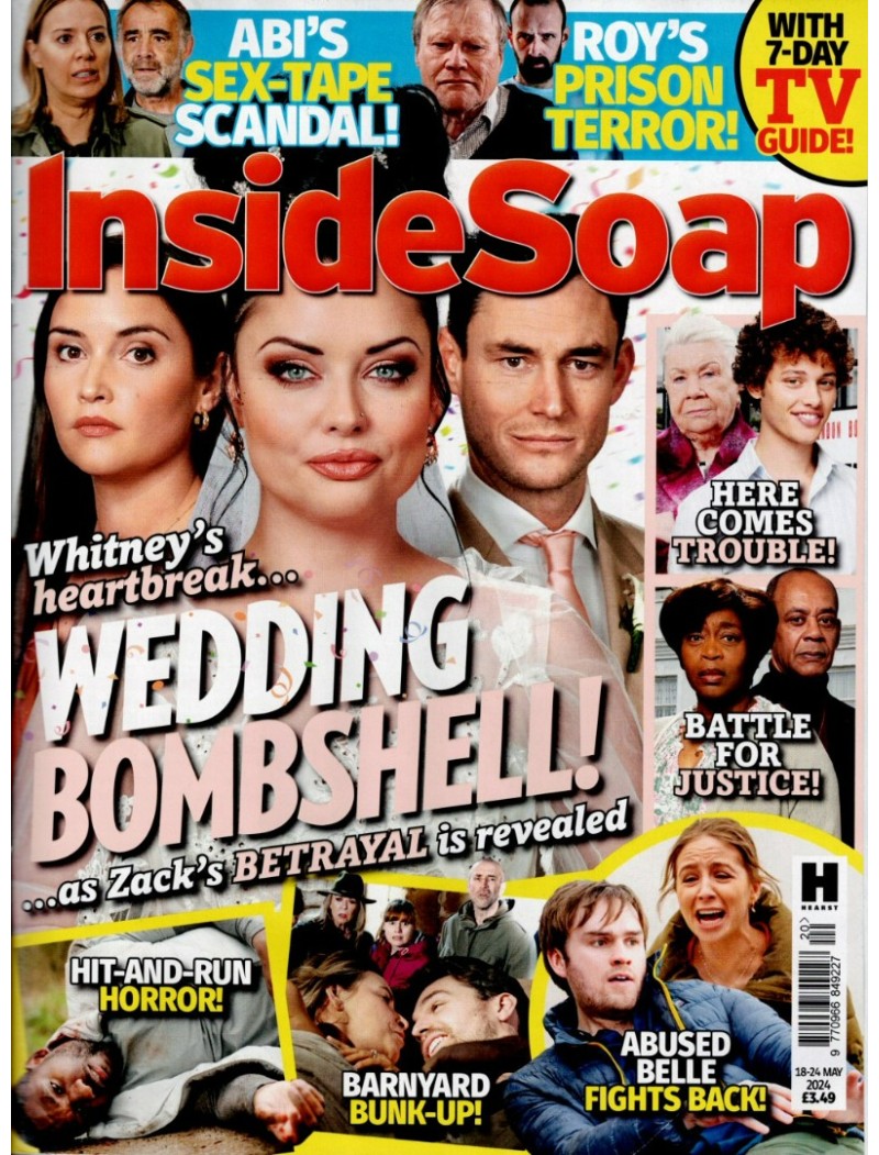 Inside Soap Magazine 18th May 2024 
