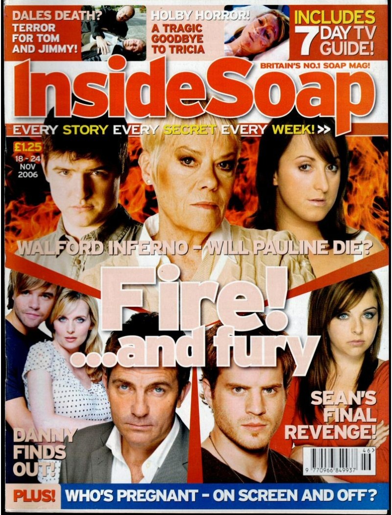 Inside Soap Magazine 18th November 2006