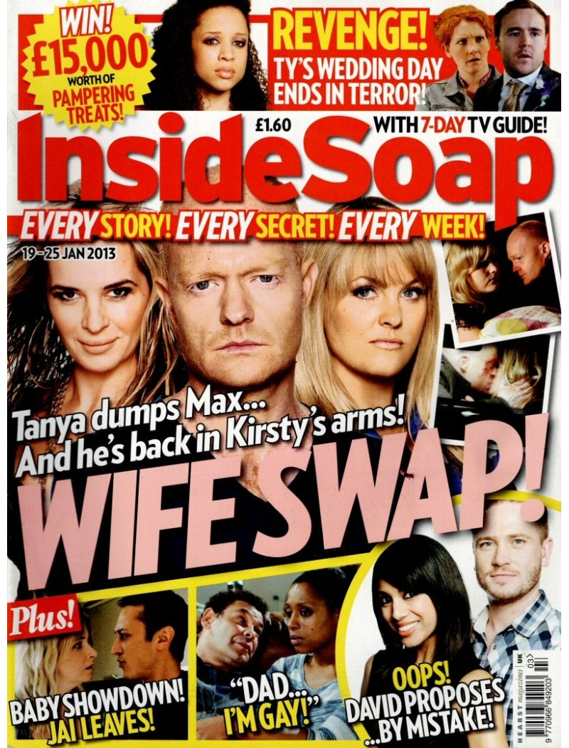 Inside Soap Magazine 19th January 2013
