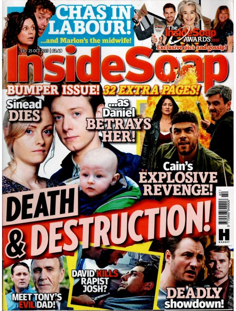 Inside Soap Magazine 19th October 2019