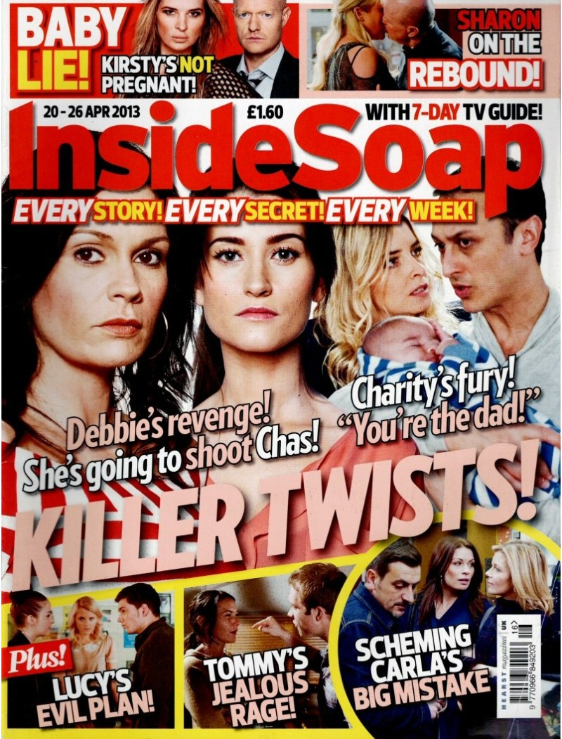 Inside Soap Magazine 20th April 2013