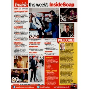 Inside Soap Magazine 20th April 2013