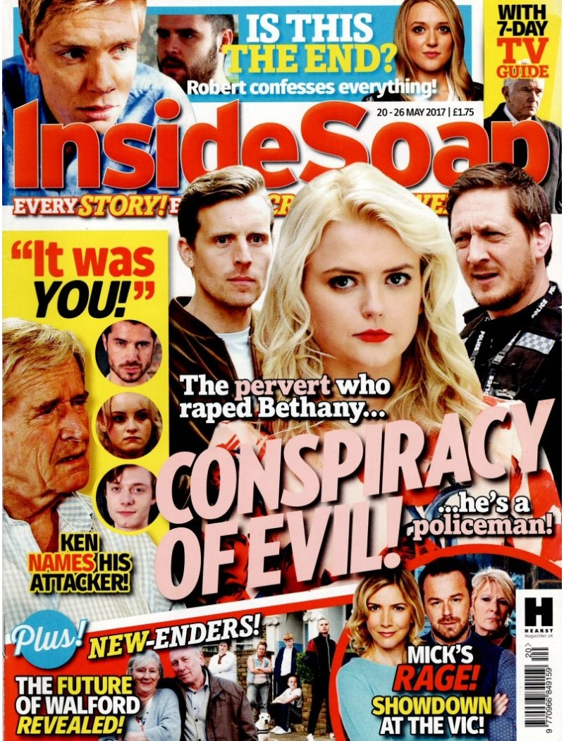 Inside Soap Magazine 20th May 2017
