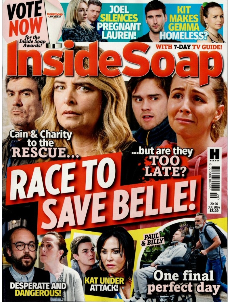 Inside Soap Magazine 20th July 2024 