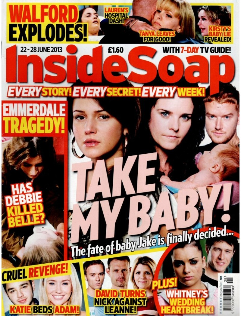 Inside Soap Magazine 22nd June 2013
