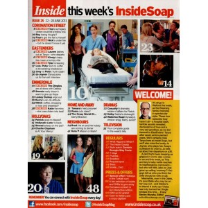 Inside Soap Magazine 22nd June 2013