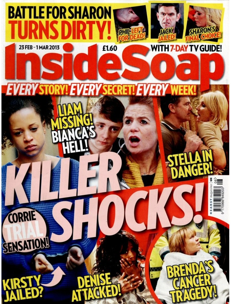 Inside Soap Magazine 23rd February 2013