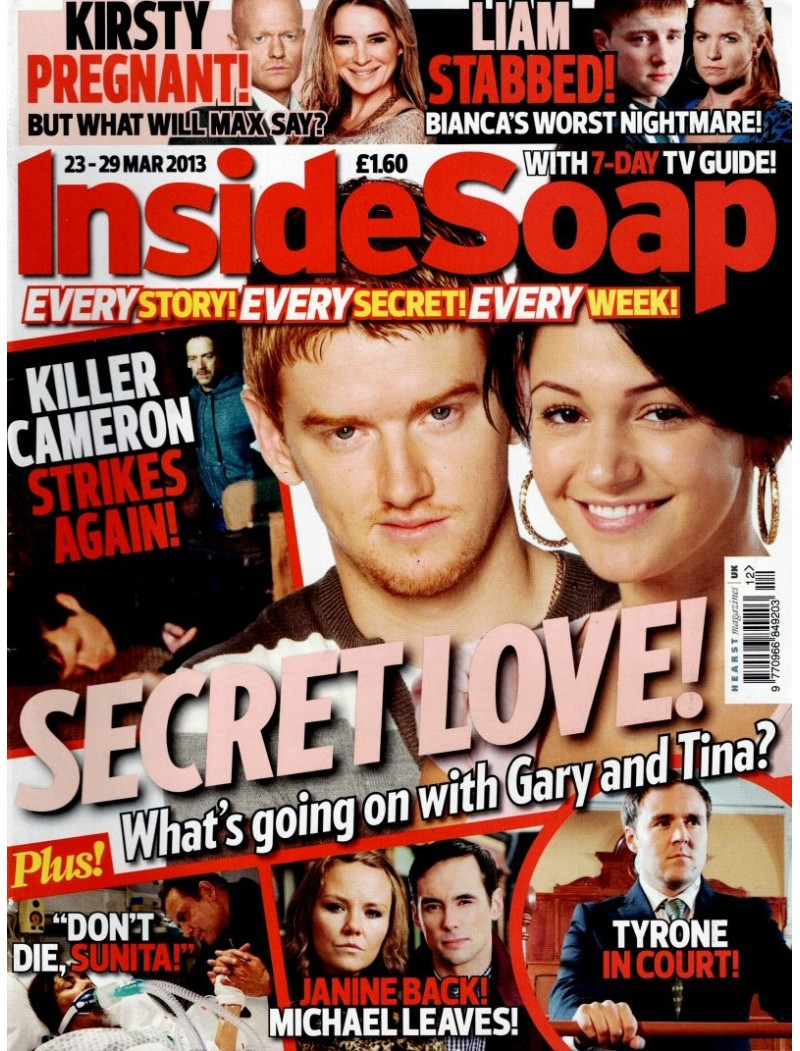 Inside Soap Magazine 23rd March 2013 Inside Soap Magazine 23rd March 2013