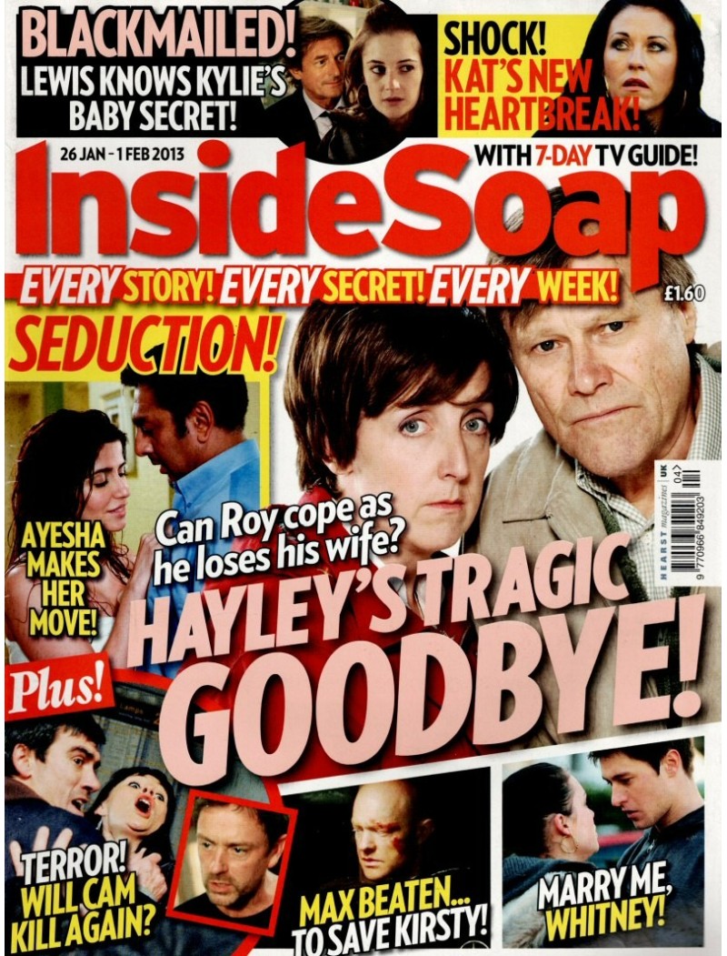 Inside Soap Magazine 26th January 2013