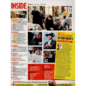 Inside Soap Magazine 26th January 2013