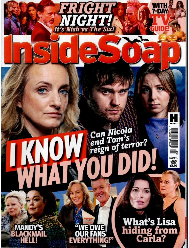 Inside Soap Magazine 26th October 2024 Inside Soap Magazine 26th October 2024