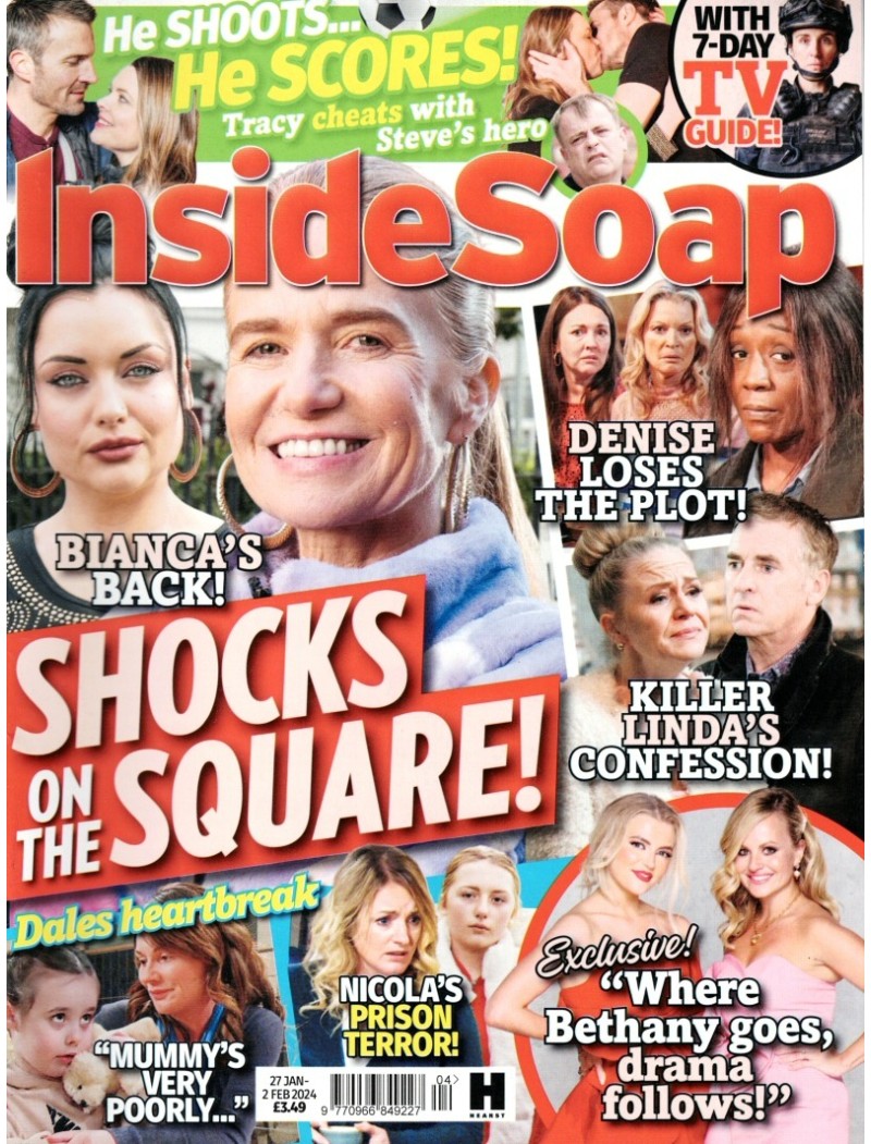 Inside Soap Magazine - 2024 27th January 2024