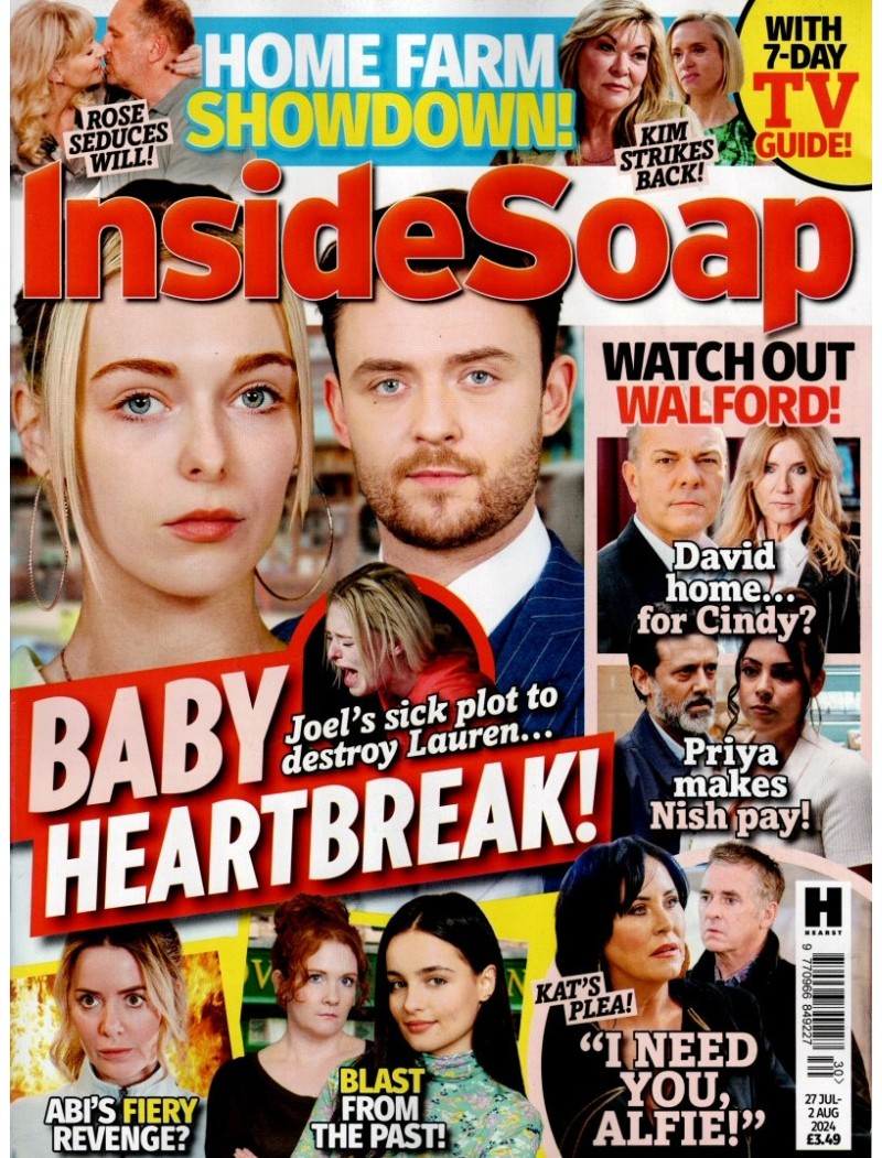 Inside Soap Magazine 27th July 2024 